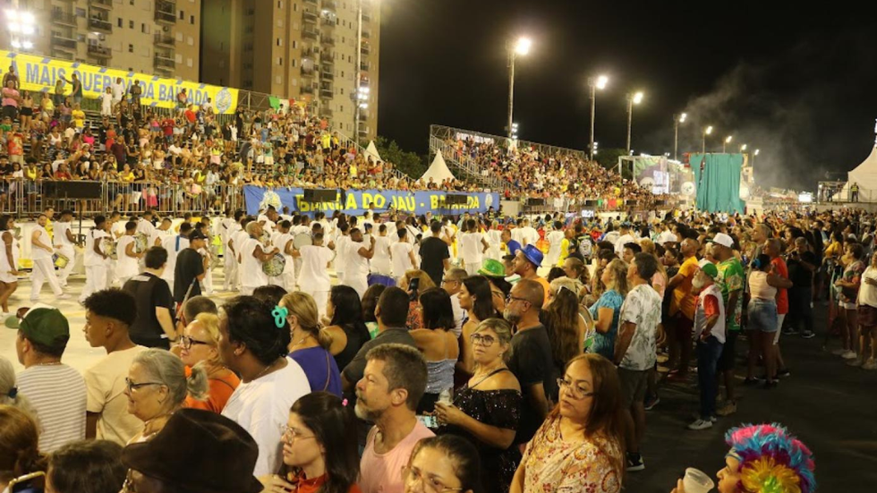 As escolas cruzarão a pista em desfile, com áreas definidas para concentração e dispersão - Imagem: Reprodução