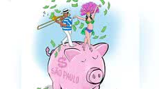 Imagem: @izanio_charges