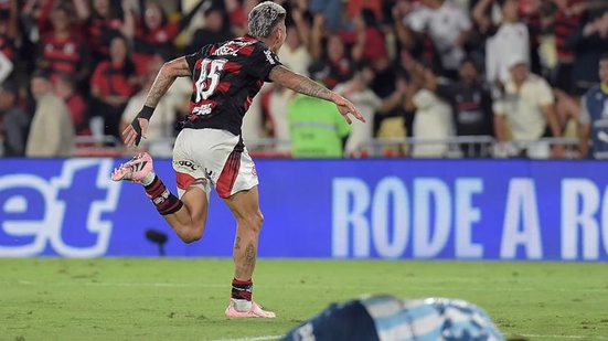 Carrascal comemora gol no fim do jogo contra o Racing - Imagem: Reprodução/OneFootball