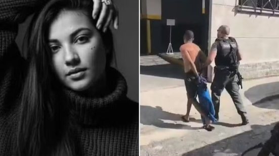 Suspeito de integrar grupo criminoso é preso em Guarujá por envolvimento na morte de jovem desaparecida desde janeiro - Imagem: Reprodução