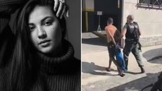 Suspeito de integrar grupo criminoso é preso em Guarujá por envolvimento na morte de jovem desaparecida desde janeiro - Imagem: Reprodução