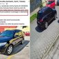 Veículo utilizado por Silvio Luiz Dessordi no atropelamento que matou o motociclista Pedro Eneas, em Itanhaém. Justiça condenou o motorista a 10 anos e 6 meses de prisão por homicídio doloso - Imagem: Reprodução/TJ-SP