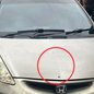Durante o tiroteio, um carro foi atingido por disparos, mas a motorista não se feriu; polícia investiga outros envolvidos - Foto: Divulgação/ Polícia Civil