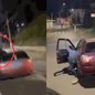 Após viralização do vídeo, polícia busca motorista irresponsável que provocou danos a residência - Foto: Reprodução/ Redes sociais