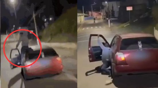 Após viralização do vídeo, polícia busca motorista irresponsável que provocou danos a residência - Foto: Reprodução/ Redes sociais