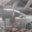 A Defesa Civil confirmou que a queda do telhado foi provocada pela destruição do pilar de sustentação do comércio - Imagem: Reprodução