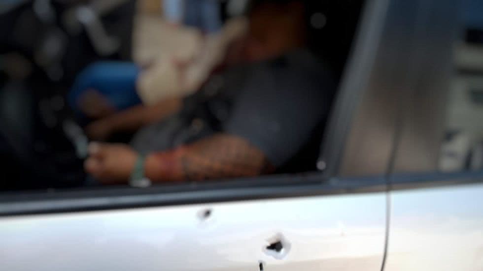 Seguranças baleados na quina-feira (25), em São Vicente - Imagem: Reprodução/Redes Sociais