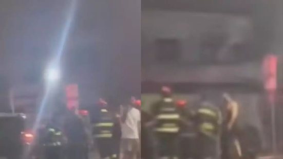 Dois homens tiveram ferimentos, mas passam bem. - Imagem: Repdorução / A Tribuna