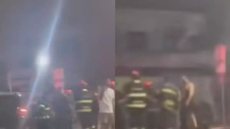 Dois homens tiveram ferimentos, mas passam bem. - Imagem: Repdorução / A Tribuna