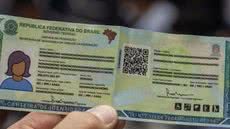 Este novo documento utiliza o CPF como número único de identificação e incorpora um código MRZ, semelhante ao utilizado em passaportes internacionais - Imagem: Reprodução/Divulgação/Redes Sociais