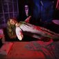 Família transforma residência no bairro São Manoel, em Santos, em uma atração de Halloween com 15 bonecos, efeitos mecânicos e cenários inspirados em filmes de terror - Imagem: Arquivo Pessoal