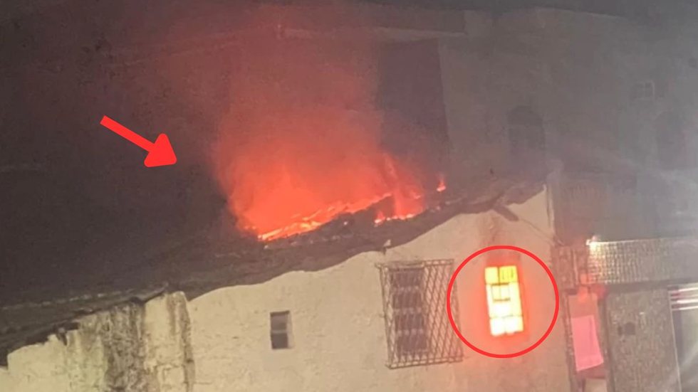 A Defesa Civil interditou a residência após constatar problemas nas paredes e na estrutura, realocando os moradores - Imagem: Instagram/ @guaruja_mil_grau