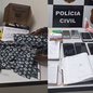 Jovem presa é acusada de corrupção de menores e favorecimento à prostituição; vítimas relataram dívidas para trabalhar no local - Imagem: Divulgação/ Polícia Civil