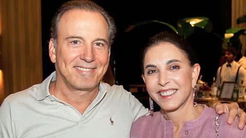 O empresário José Bezerra e sua esposa, Luciana Bezerra, foram intoxicados por um vazamento de gás - Imagem: Redes Sociais
