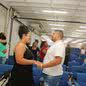 Casais participam de curso preparatório para o Casamento Comunitário 2023 em Santos - Imagem: reprodução Prefeitura de Santos