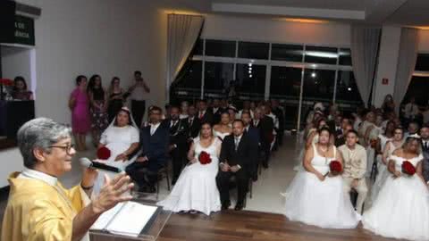Inscrições para casamento comunitário em Santos estão abertas; saiba como fazer - Imagem: reprodução Prefeitura de Santos