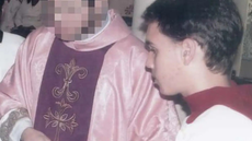 Ex-coroinha relatou aproximação do padre durante atividades na igreja - Imagem: Arquivo pessoal