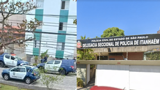 Delegacia de Itanhaém investiga homicídio ocorrido no Centro da cidade - Imagem: Reprodução