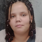 Menina de 12 anos foi  vista pela última vez no bairro Marapé, em Santos - Imagem: Reprodução | Arquivo Pessoal