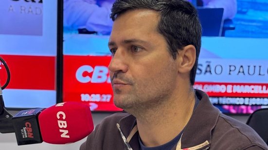 Acompanhe a entrevista completa com Cássio Navarro através do canal do Youtube, @radiocbnsantos - Foto: Rádio CBN Santos