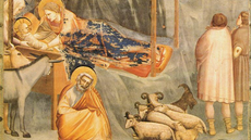 A Natividade, de Giotto ( c. 1303 – 1305 ) - Imagem: Divulgação
