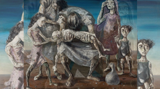 Cândido Portinari, Retirantes, 1944 - Imagem: Divulgação