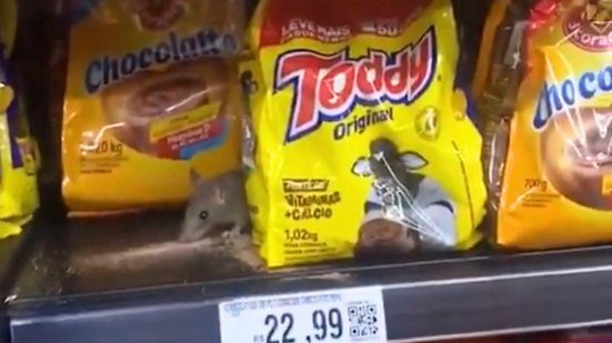 Joyce Helena já havia presenciado outras situações de falta de higiene no supermercado - Imagem: Joyce Helena