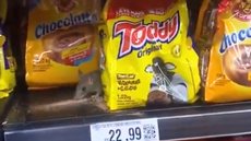 Joyce Helena já havia presenciado outras situações de falta de higiene no supermercado - Imagem: Joyce Helena