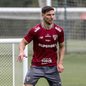 Cédric faz treino no SuperCT - Foto: Erico Leonan / São Paulo FC