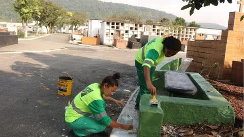 Cemitérios de Santos divulgam programação especial para o Dia das Mães - Imagem: Reprodução/Prefeitura de Santos