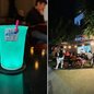 Cervejaria de Santos aposta em bebidas temáticas, experiências gastronômicas e atividades de integração para atrair o público solteiro no Dia dos Namorados - Imagem: Divulgação/Filomena Etílica