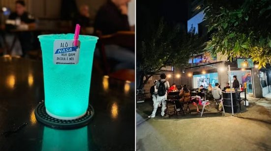 Cervejaria de Santos aposta em bebidas temáticas, experiências gastronômicas e atividades de integração para atrair o público solteiro no Dia dos Namorados - Imagem: Divulgação/Filomena Etílica