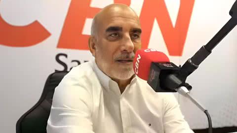 O presidente da CET, Antonio Carlos Silva, esclareceu dúvidas dos ouvintes - Imagem: Rádio CBN Santos