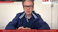 Entrevista à Rádio CBN Santos revela detalhes sobre a situação de alagamentos e as medidas adotadas pela CET - Foto: Rádio CBN Santos