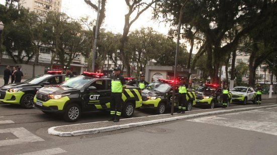 Reprodução / Carlos Nogueira - Prefeitura de Santos