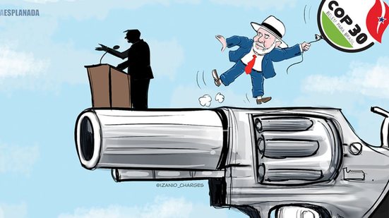 Imagem: @izanio_charges