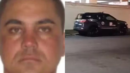 Luken foi condenado a mais de 46 anos de prisão por crimes graves, incluindo um mega-assalto que resultou na morte de um policial - Imagem: Reprodução