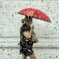 Chuva intensa registrada entre a madrugada e a manhã desta quarta-feira (9) provocou alagamentos em diferentes pontos da Baixada Santista - Imagem: Reprodução