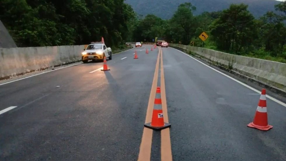 A ciclovia será construída em três trechos, ligando Bertioga, Santos, Itanhaém e Peruíbe, com entrega prevista em cinco anos - Foto: Divulgação/ SPI