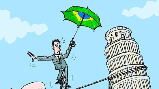 Imagem: @izanio_charges