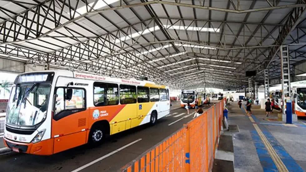Cidades da Baixada Santista oferecem ônibus grátis no dia da eleição - Imagem: Divulgação/ Prefeitura de Praia Grande