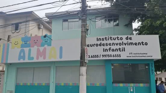 Polícia Civil investiga clínica infantil em Santos por suspeita de fraudes - Imagem: Reprodução/G1