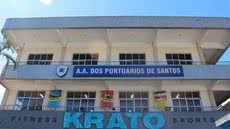 Justiça suspendeu eventos musicais no Clube Portuários após fiscalizações apontarem níveis de ruído acima do permitido em área residencial de Santos - Imagem: Divulgação/Clube Portuários