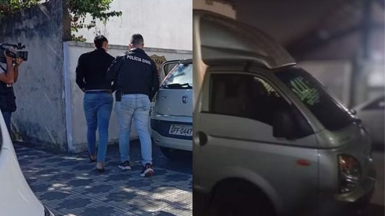 Investigação continua para rastrear a origem da droga e identificar possíveis compradores envolvidos na distribuição - Foto: Dione Aguiar/ Tv Tribuna/ Polícia Civil/ Divulgação