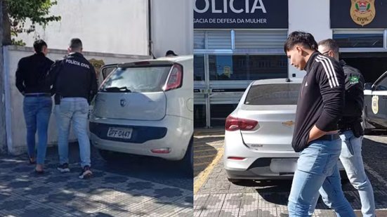 Delegado destaca que a operação é apenas a primeira fase de uma investigação mais ampla sobre o crime organizado - Foto: Reprodução/ Dione Aguiar/ Tv Tribuna