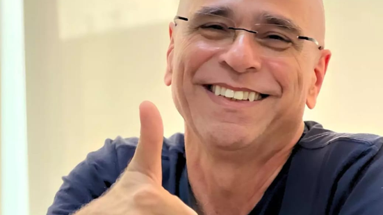 O prefeito de Guarujá, Farid Madi, tem dito a pessoas próximas que está preocupado - Imagem: Reprodução