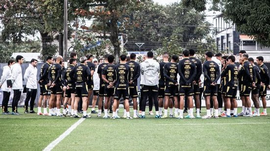 A partida está marcada para as 16h neste domingo (31) - Imagem: Instagram/ @santosfc