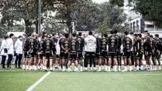 A partida está marcada para as 16h neste domingo (31) - Imagem: Instagram/ @santosfc