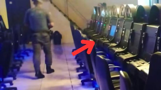 A ação da Polícia Militar em Mongaguá é parte de um esforço contínuo para coibir jogos de azar, que são ilegais no país - Foto: Divulgação/ PM
