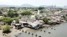 Comunidade da Prainha - Imagem: Reprodução/ Prefeitura Municipal de Guarujá